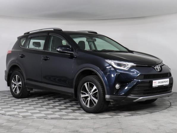 Toyota RAV4 IV (XA40) Рестайлинг с пробегом 2016 года, цена 2 397 000 рублей, 96659 км, внедорожник, Автокод Объявления