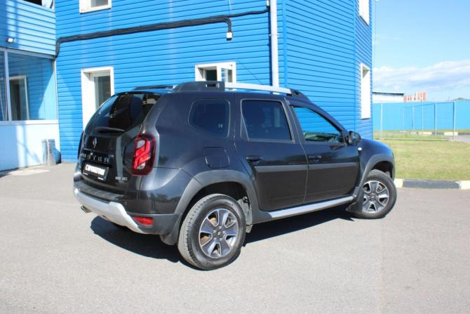 Renault Duster I Рестайлинг с пробегом 2019 года, цена 1 699 000 рублей, 55000 км, внедорожник, Автокод Объявления