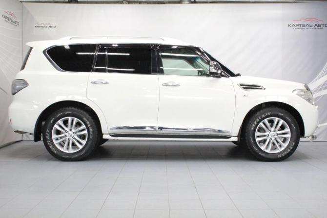 Nissan Patrol VI (Y62) с пробегом 2011 года, цена 1 899 000 рублей, 246000 км, внедорожник, Автокод Объявления