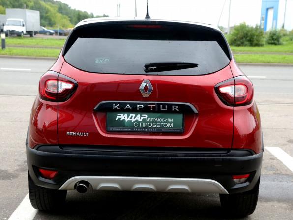 Renault Kaptur I с пробегом 2020 года, цена 1 159 000 рублей, 209000 км, внедорожник, Автокод Объявления