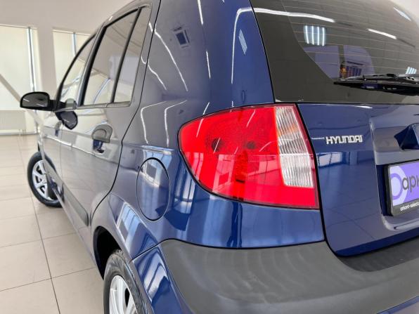 Hyundai Getz I Рестайлинг с пробегом 2010 года, цена 790 000 рублей, 98227 км, хэтчбек, Автокод Объявления