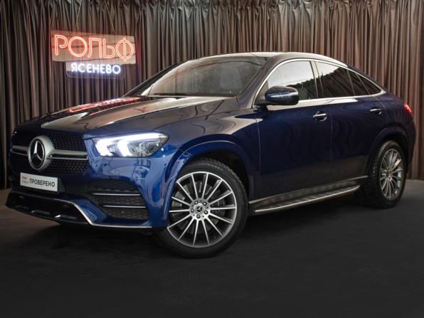 Mercedes-Benz GLE Coupe II (C167) с пробегом 2021 года, цена 10 798 000 рублей, 15600 км, внедорожник, Автокод Объявления