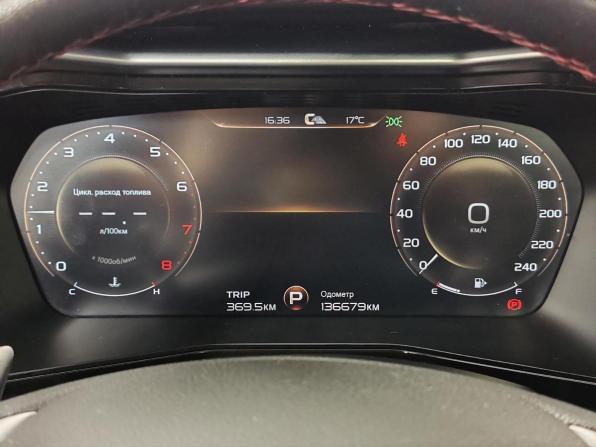 Geely Tugella I Рестайлинг с пробегом 2022 года, цена 2 225 000 рублей, 136678 км, внедорожник, Автокод Объявления