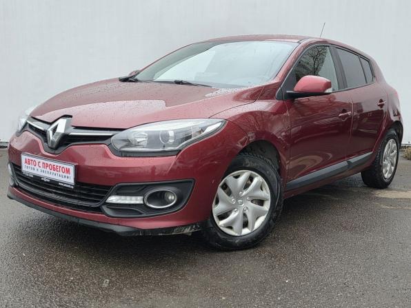 Renault Megane III Рестайлинг с пробегом 2014 года, цена 580 000 рублей, 219607 км, хэтчбек, Автокод Объявления