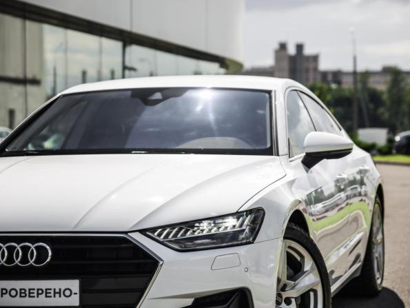Audi A7 II (4K) с пробегом 2021 года, цена 4 445 000 рублей, 54350 км, лифтбек, Автокод Объявления