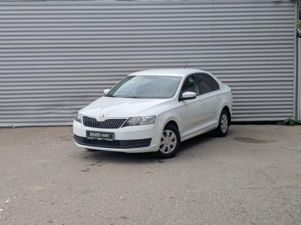 Skoda Rapid I Рестайлинг с пробегом 2019 года, цена 910 000 рублей, 120764 км, лифтбек, Автокод Объявления
