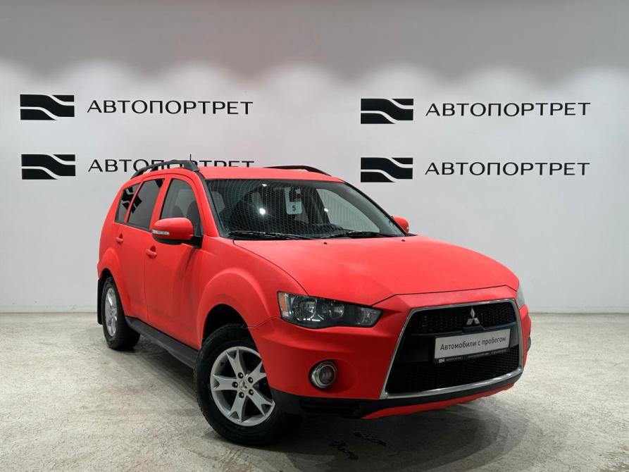 Mitsubishi Outlander II Рестайлинг Санкт-Петербург  - изображение 9