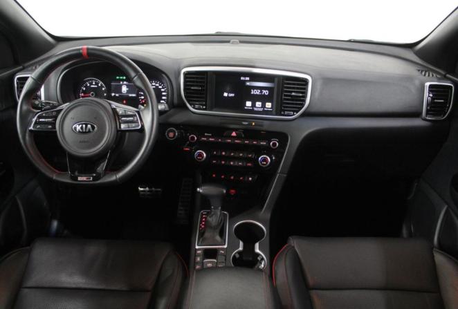 Kia Sportage IV Рестайлинг с пробегом 2020 года, цена 2 265 000 рублей, 131766 км, внедорожник, Автокод Объявления