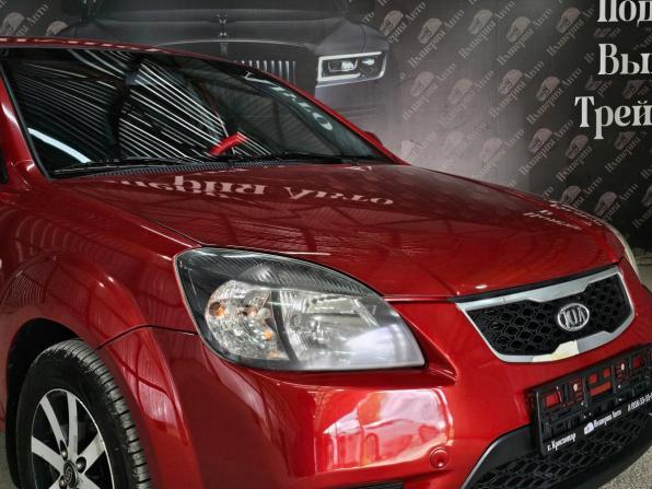 Kia Rio II Рестайлинг с пробегом 2010 года, цена 630 000 рублей, 196600 км, хэтчбек, Автокод Объявления