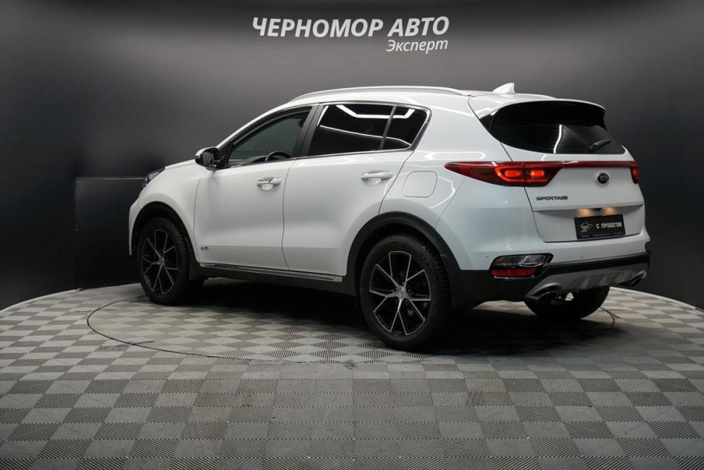 Kia Sportage IV Рестайлинг Крым  - изображение 3