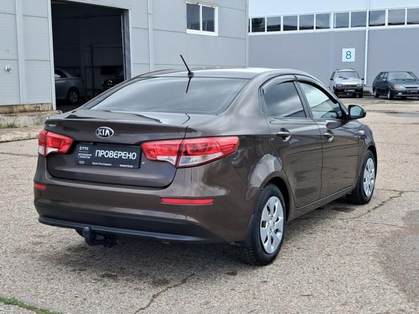 Kia Rio III Рестайлинг с пробегом 2016 года, цена 1 029 000 рублей, 125974 км, седан, Автокод Объявления