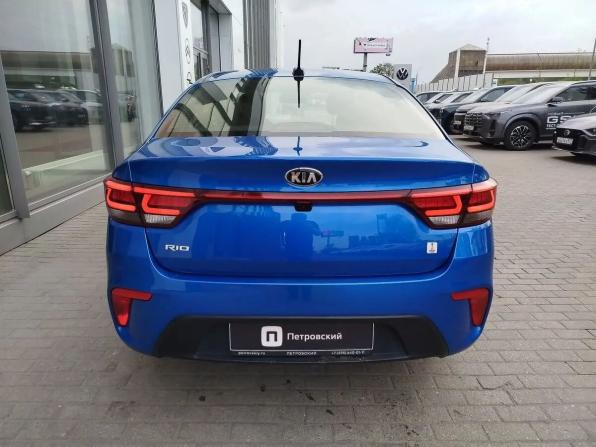 Kia Rio IV с пробегом 2019 года, цена 1 025 000 рублей, 135866 км, седан, Автокод Объявления