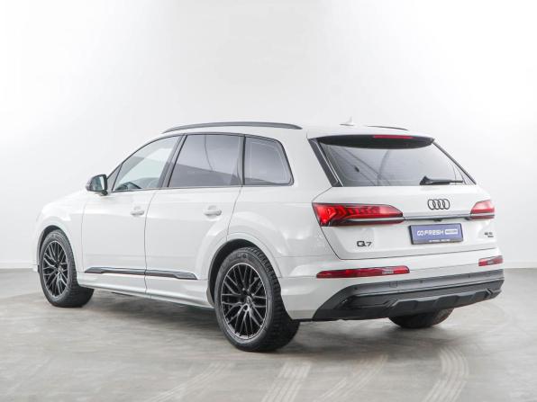 Audi Q7 II (4M) Рестайлинг с пробегом 2020 года, цена 5 455 055 рублей, 128070 км, внедорожник, Автокод Объявления