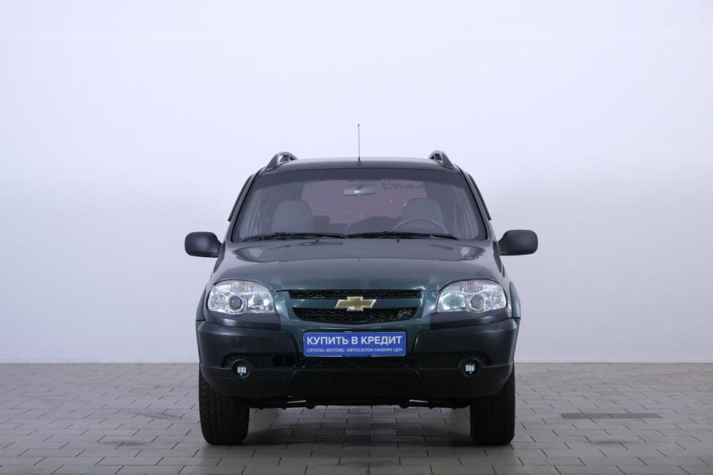 Chevrolet Niva I Рестайлинг Омск  - изображение 2