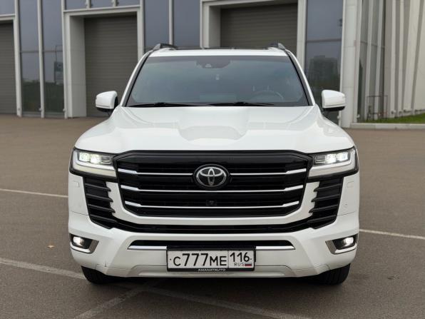 Toyota Land Cruiser 300 Series с пробегом 2022 года, цена 8 200 000 рублей, 71215 км, внедорожник, Автокод Объявления