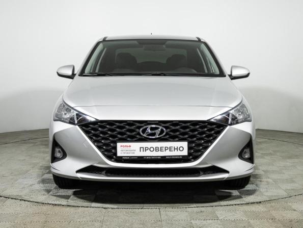 Hyundai Solaris II Рестайлинг с пробегом 2021 года, цена 1 599 000 рублей, 60246 км, седан, Автокод Объявления