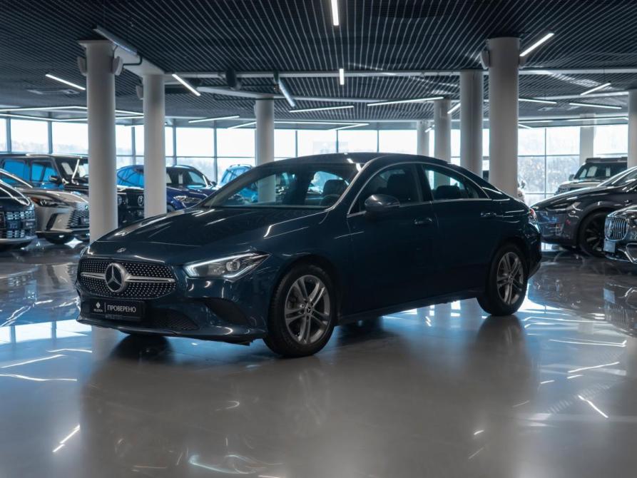 Mercedes-Benz CLA II (C118 X118) Москва  - изображение 1