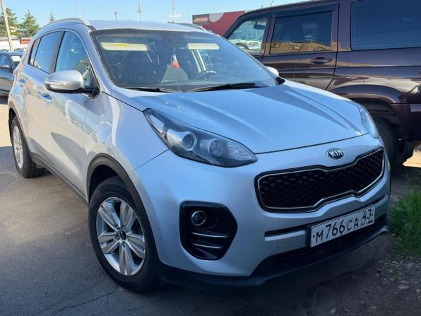 Kia Sportage IV с пробегом 2016 года, цена 1 800 000 рублей, 110000 км, внедорожник, Автокод Объявления