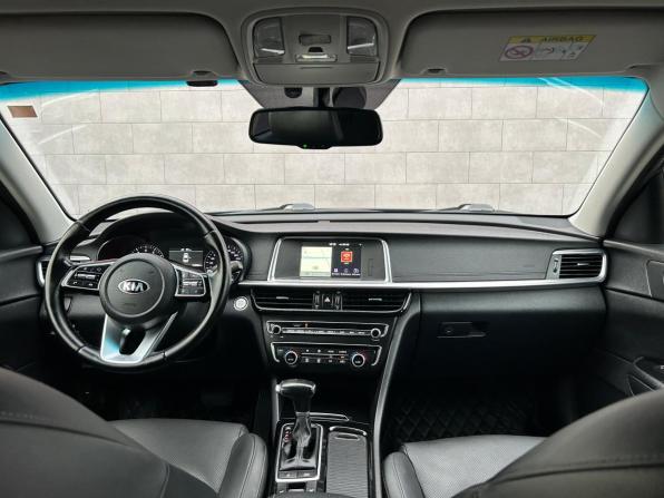 Kia Optima IV Рестайлинг с пробегом 2018 года, цена 1 990 000 рублей, 153846 км, седан, Автокод Объявления