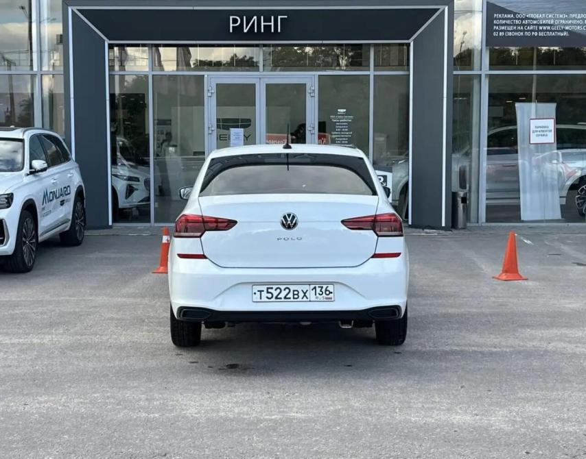 Volkswagen Polo VI Воронеж  - изображение 5
