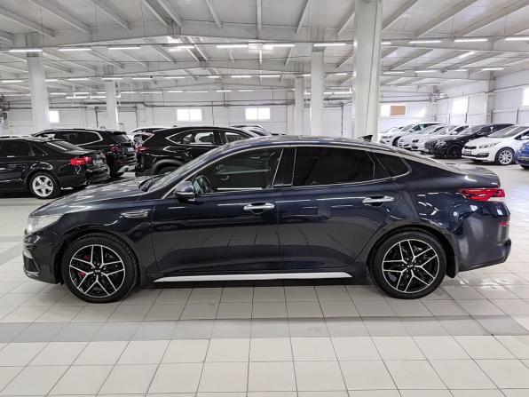 Kia Optima IV Рестайлинг с пробегом 2019 года, цена 2 075 000 рублей, 136000 км, седан, Автокод Объявления