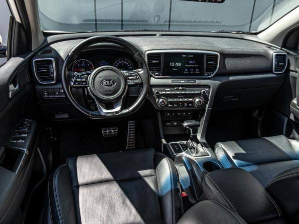 Kia Sportage IV Рестайлинг с пробегом 2020 года, цена 2 099 000 рублей, 103739 км, внедорожник, Автокод Объявления