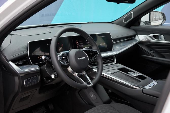 Новый Haval F7 II 2026 года, цена 3 499 000 рублей, внедорожник, Автокод Объявления