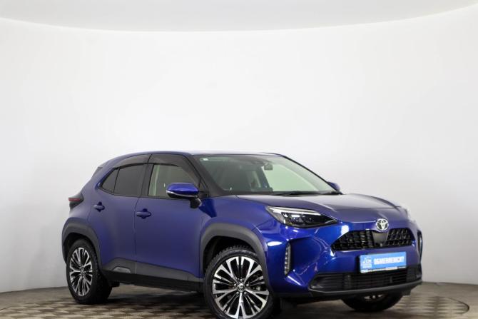 Toyota Yaris Cross с пробегом 2020 года, цена 1 649 000 рублей, 95550 км, внедорожник, Автокод Объявления