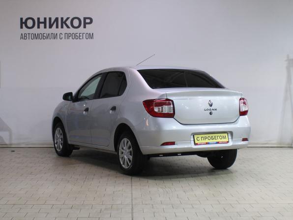 Renault Logan II Рестайлинг с пробегом 2020 года, цена 1 149 000 рублей, 48528 км, седан, Автокод Объявления