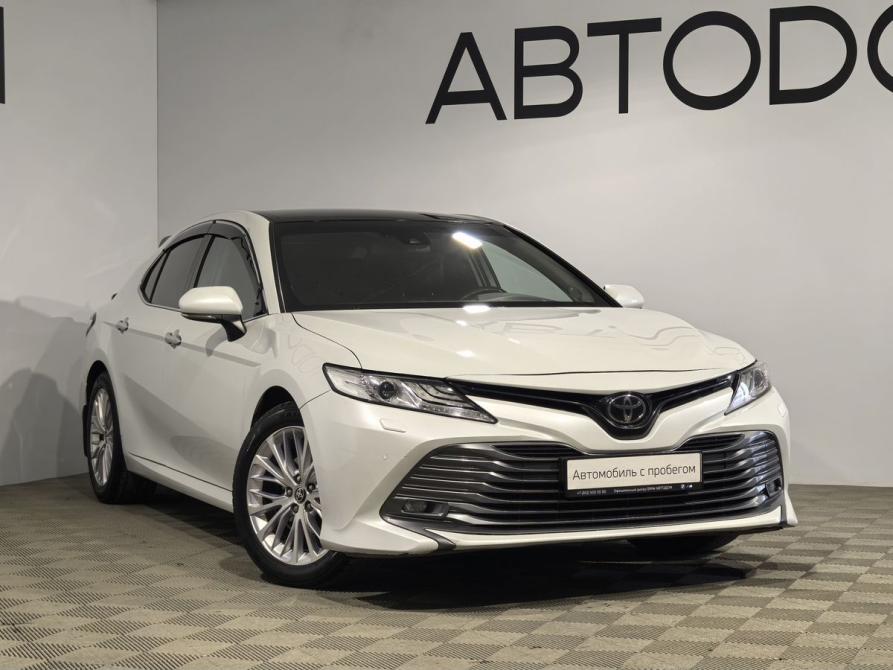 Toyota Camry VIII (XV70) Санкт-Петербург  - изображение 2