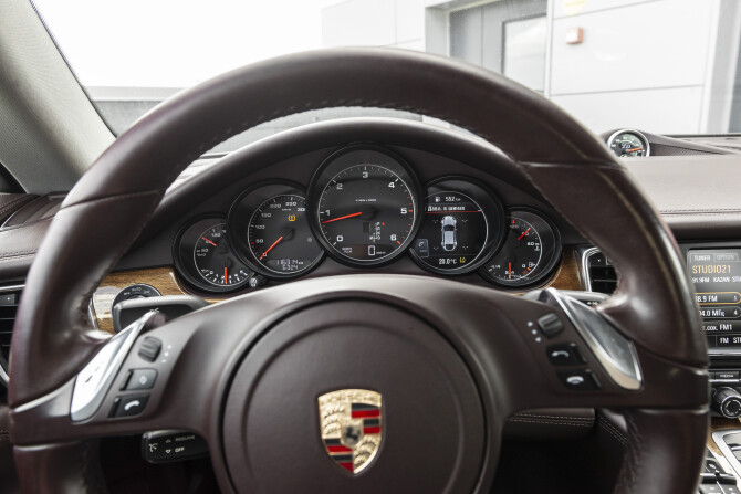 Porsche Panamera I Рестайлинг с пробегом 2013 года, цена 3 888 000 рублей, 116295 км, хэтчбек, Автокод Объявления