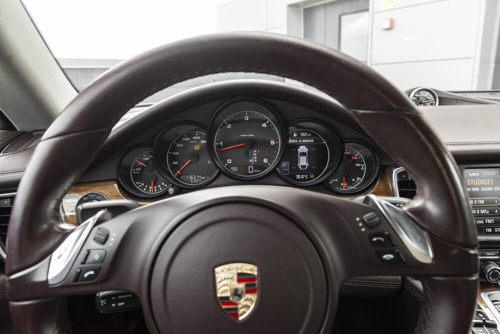 Porsche Panamera I Рестайлинг Казань  - изображение 13