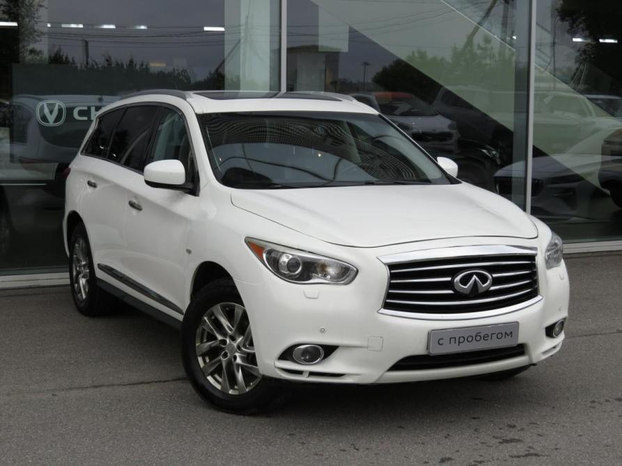 Infiniti JX Санкт-Петербург  - изображение 3