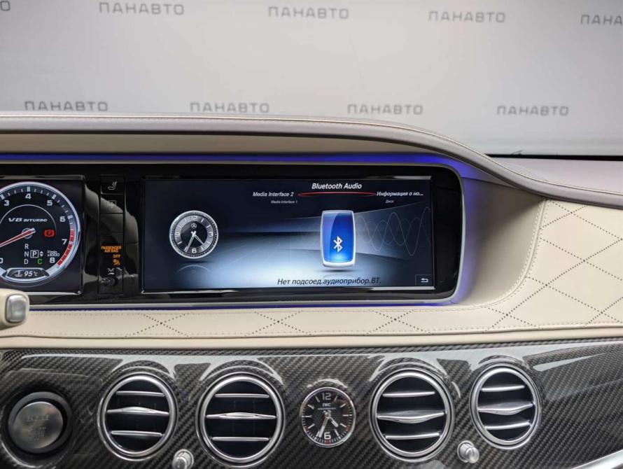 Mercedes-Benz S-Класс AMG III (W222 C217) Москва  - изображение 15