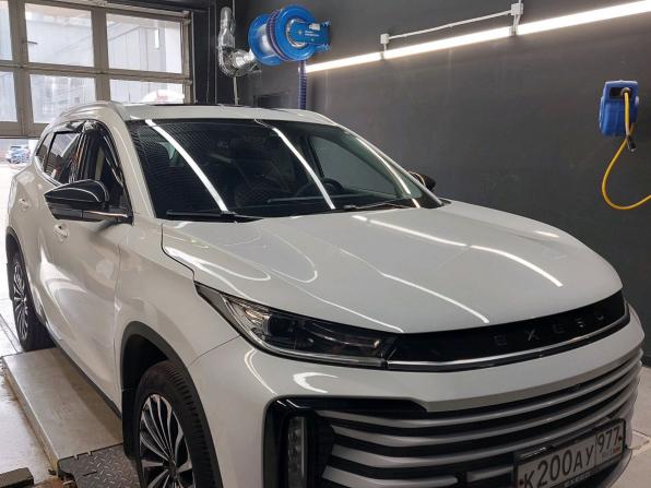 Exeed TXL I Рестайлинг с пробегом 2023 года, цена 2 100 000 рублей, 49648 км, внедорожник, Автокод Объявления