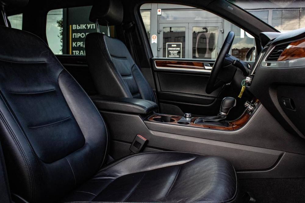 Volkswagen Touareg II Уфа  - изображение 12
