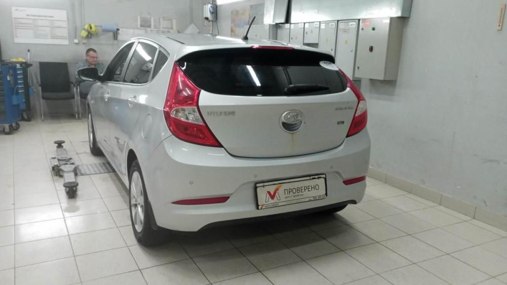 Hyundai Solaris I Рестайлинг Санкт-Петербург  - изображение 3
