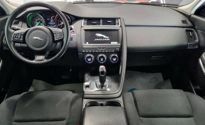 Jaguar E-Pace I с пробегом 2019 года, цена 2 699 000 рублей, 117140 км, внедорожник, Автокод Объявления