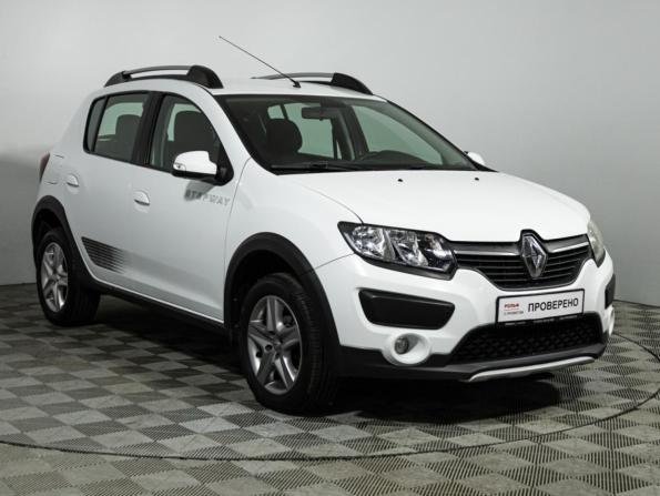 Renault Sandero II Рестайлинг с пробегом 2018 года, цена 899 700 рублей, 202577 км, хэтчбек, Автокод Объявления
