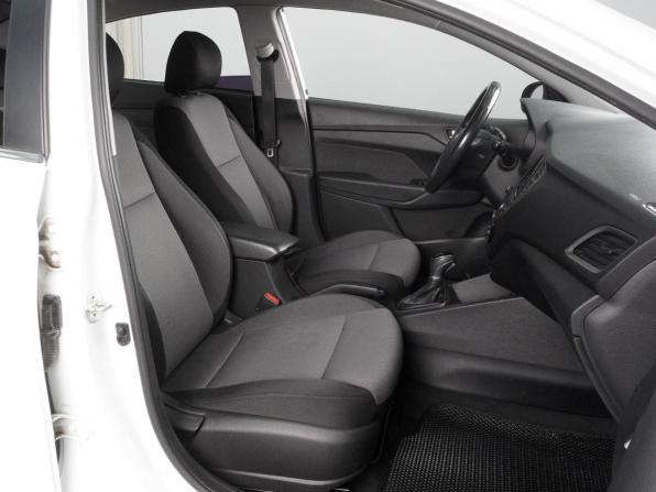 Hyundai Solaris II с пробегом 2017 года, цена 1 498 000 рублей, 116599 км, седан, Автокод Объявления