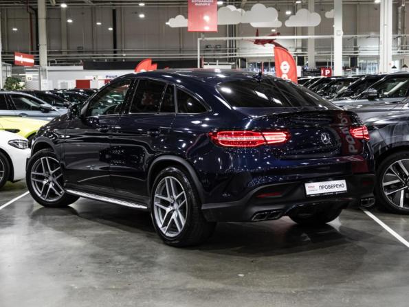 Mercedes-Benz GLE Coupe I (C292) с пробегом 2015 года, цена 3 199 700 рублей, 162211 км, внедорожник, Автокод Объявления