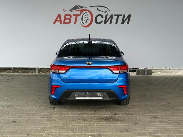 Kia Rio IV с пробегом 2017 года, цена 1 198 000 рублей, 149554 км, седан, Автокод Объявления