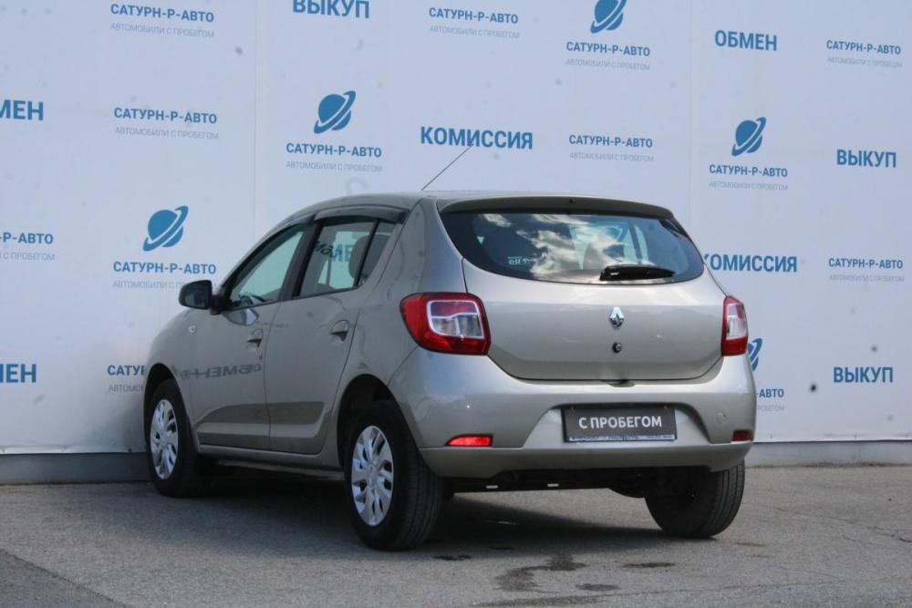 Renault Sandero II Рестайлинг Пермь  - изображение 7