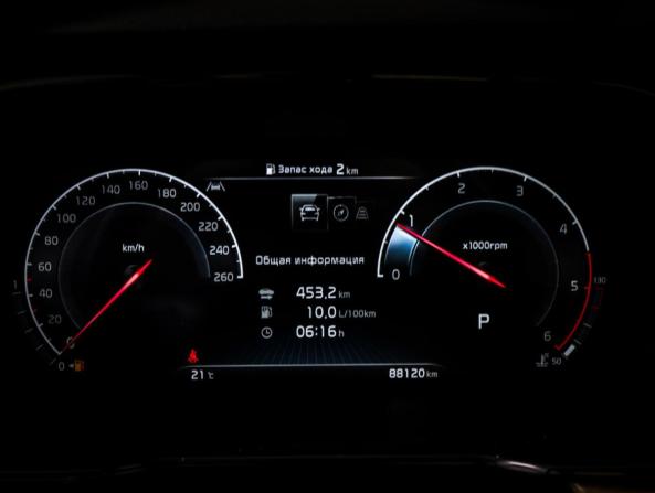 Kia Mohave I Рестайлинг 2 с пробегом 2021 года, цена 4 890 000 рублей, 87385 км, внедорожник, Автокод Объявления