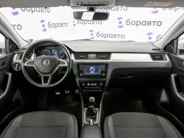 Skoda Rapid I с пробегом 2015 года, цена 1 170 000 рублей, 109618 км, лифтбек, Автокод Объявления