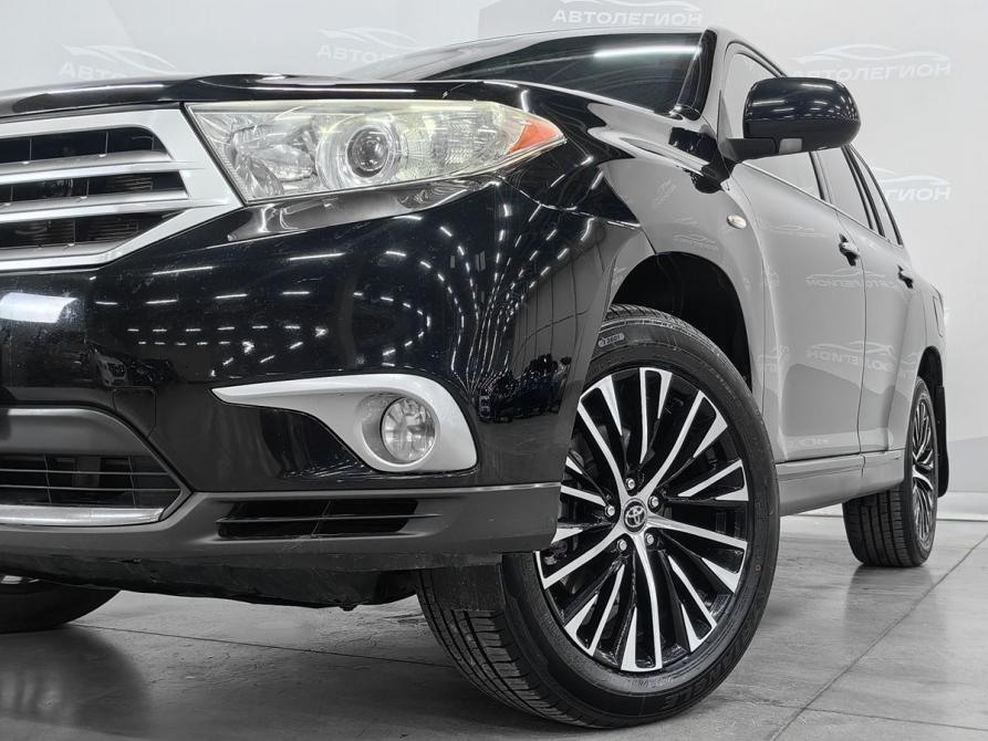 Toyota Highlander II (XU40) Рестайлинг Новосибирск  - изображение 27