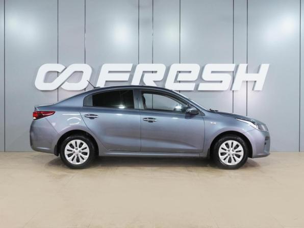 Kia Rio IV с пробегом 2018 года, цена 1 329 000 рублей, 160465 км, седан, Автокод Объявления
