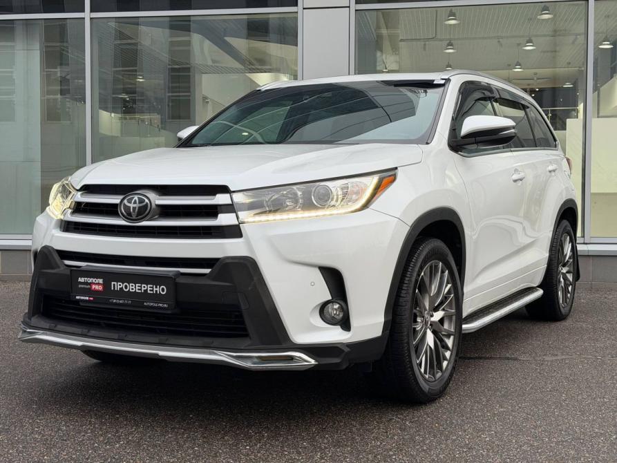 Toyota Highlander III (XU50) Рестайлинг Санкт-Петербург  - изображение 7