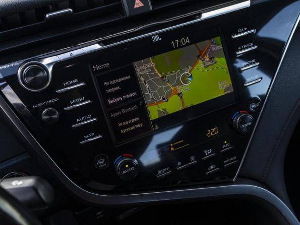 Toyota Camry VIII (XV70) с пробегом 2018 года, цена 2 881 485 рублей, 118560 км, седан, Автокод Объявления