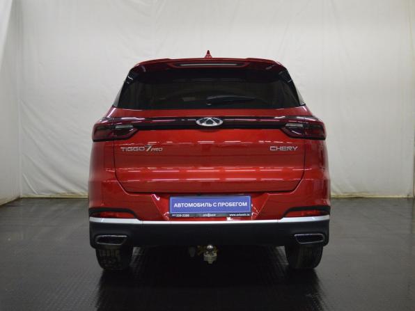 Chery Tiggo 7 Pro I с пробегом 2021 года, цена 1 530 000 рублей, 53890 км, внедорожник, Автокод Объявления